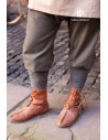Viking pants model Rus Ivar, Grey-Olive