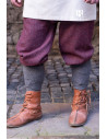 Viking pants model Rus Ivar, Maroon-Grey