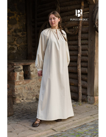 Medieval dress model Rus Lilia,...