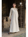 Medieval dress model Rus Lilia, Natural White