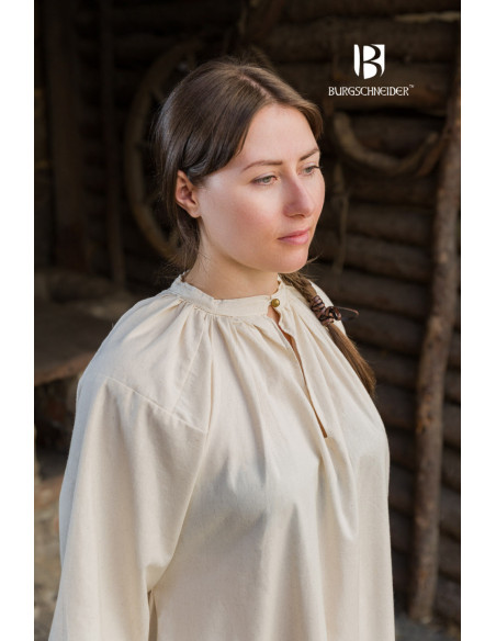Medieval dress model Rus Lilia,...