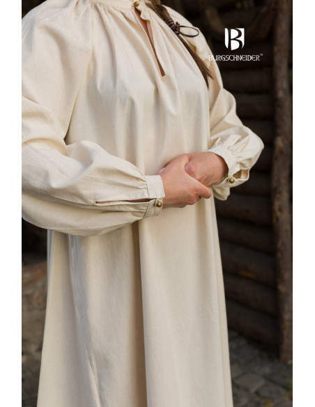 Medieval dress model Rus Lilia,...