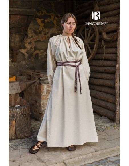 Medieval dress model Rus Lilia,...