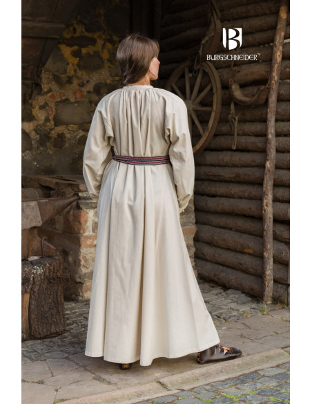 Medieval dress model Rus Lilia,...