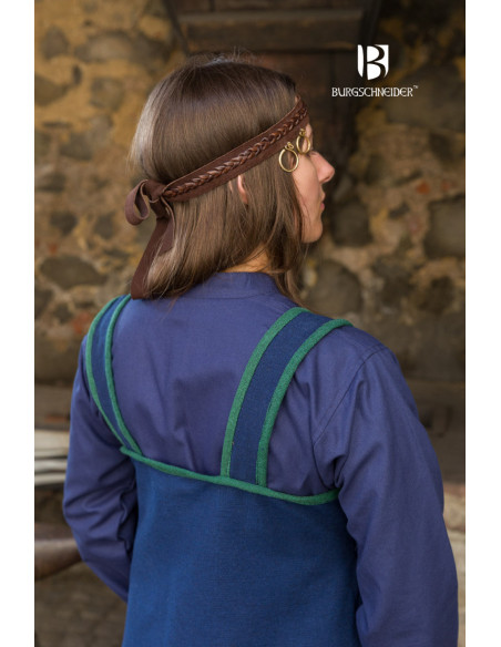 Medieval dress model Rus Katarzyna,...