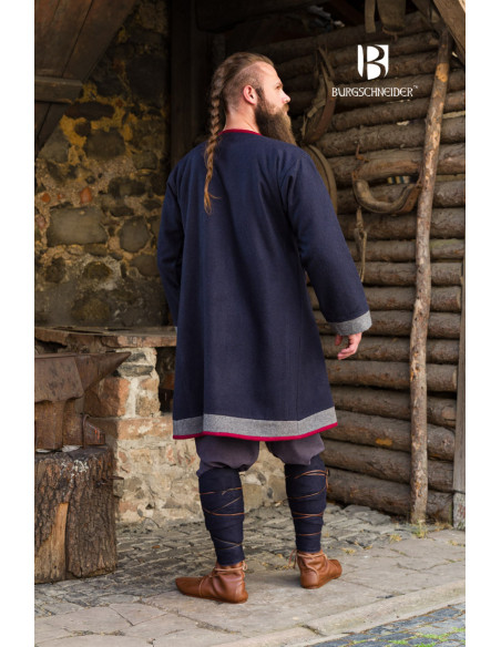 Medieval coat Rus Kosma model, Dark... Medieval coat Rus Kosma model, Dark...