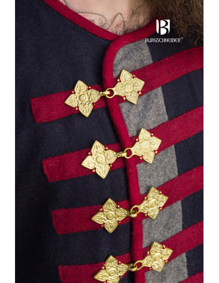 Medieval coat Rus Kosma model, Dark... Medieval coat Rus Kosma model, Dark...