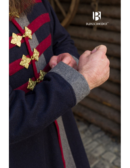 Medieval coat Rus Kosma model, Dark... Medieval coat Rus Kosma model, Dark...