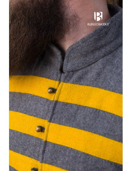 Medieval coat Rus Bartosz model, Dark...