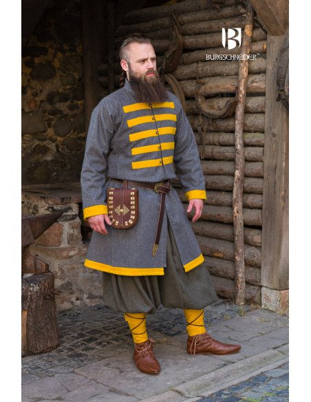 Medieval coat Rus Bartosz model, Dark...
