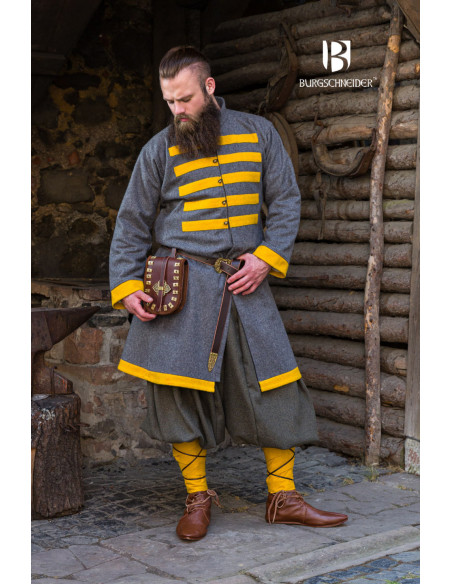 Medieval coat Rus Bartosz model, Dark...