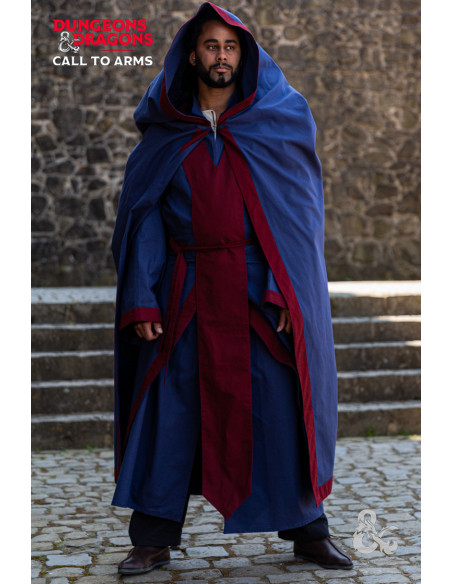 Medieval Sorcerer's Cape, Dark...