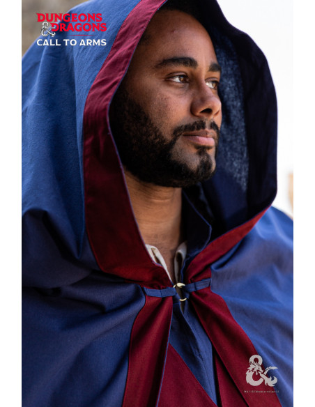 Medieval Sorcerer's Cape, Dark...