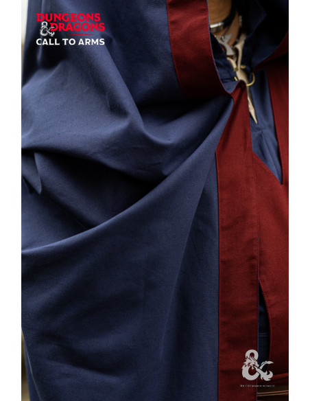 Medieval Sorcerer's Cape, Dark...