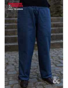 Medieval Rogue Pants, Blue