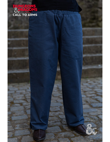 Medieval Rogue Pants, Blue