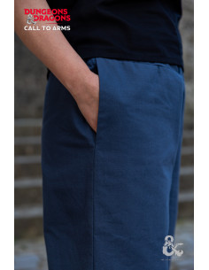 Medieval Rogue Pants, Blue 2