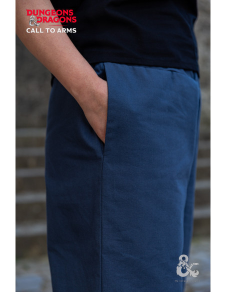 Medieval Rogue Pants, Blue