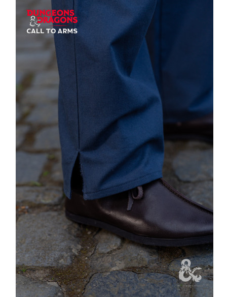 Medieval Rogue Pants, Blue
