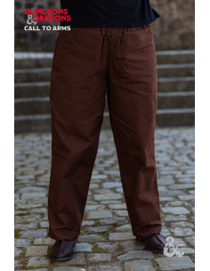 Medieval Rogue Pants, Brown