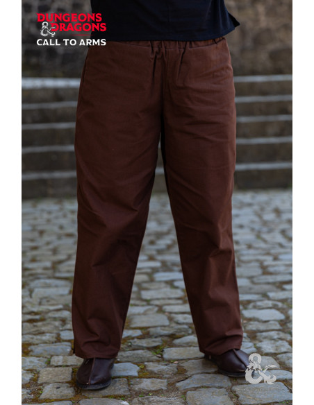 Medieval Rogue Pants, Brown