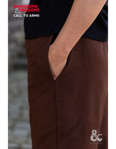 Medieval Rogue Pants, Brown