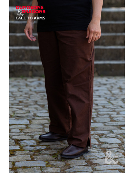 Medieval Rogue Pants, Brown