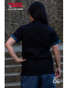 Medieval Rogue shirt, black-blue 2