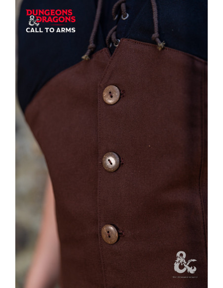 Medieval vest with Rogue hood,... Medieval vest with Rogue hood,...