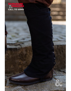 Rogue's Black Medieval Leggings