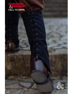 Rogue's Black Medieval Leggings 2