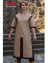 Medieval warrior's tunic, brown