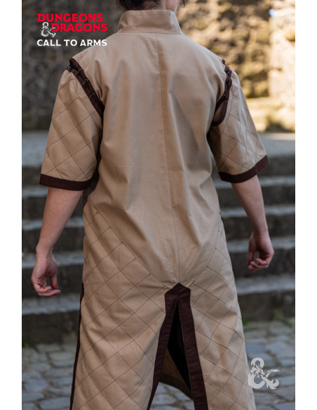 Medieval warrior's tunic, brown