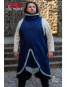 Medieval Cleric's tunic, blue