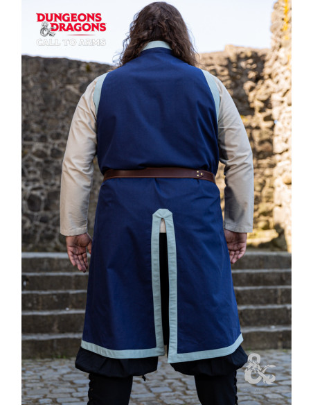 Medieval Cleric's tunic, blue