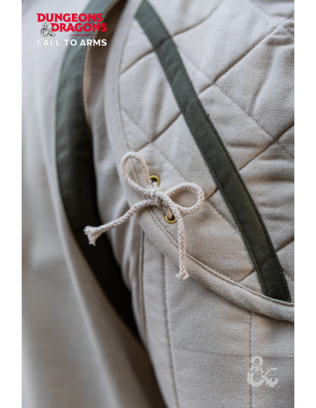 Medieval Cleric shoulder pads,...