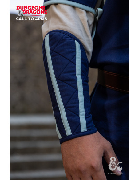 Medieval Cleric's Bracelets, Blue