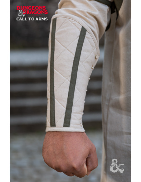 Medieval Cleric's bracelets, natural...