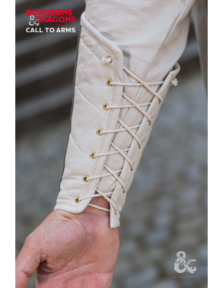 Medieval Cleric's bracelets, natural...