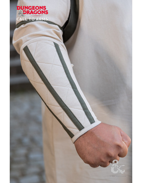 Medieval Cleric's bracelets, natural...