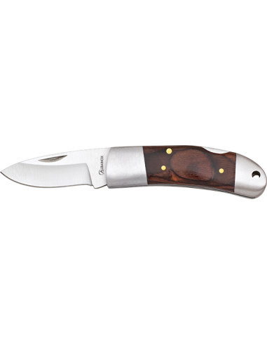 Albainox brand pocket knife with satin blade (13.2 cm.)