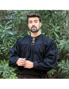 Gibbs pirate shirt, black