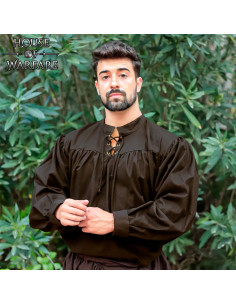 Gibbs pirate shirt, brown