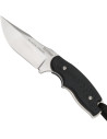 Black Neck Tactical Knife with Neck Sheath