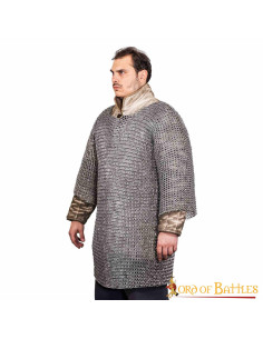 Half-sleeve aluminum chain mail (10 mm.)