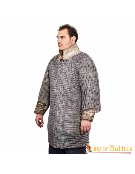 Half-sleeve aluminum chain mail (10 mm.)