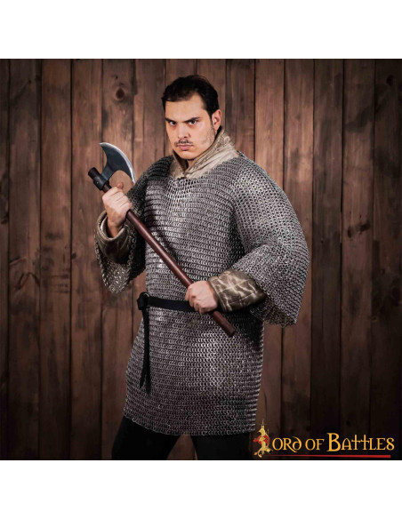 Half-sleeve aluminum chain mail (10 mm.)