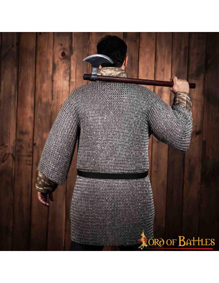 Half-sleeve aluminum chain mail (10 mm.)