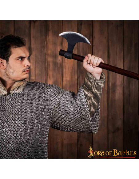 Half-sleeve aluminum chain mail (10 mm.)