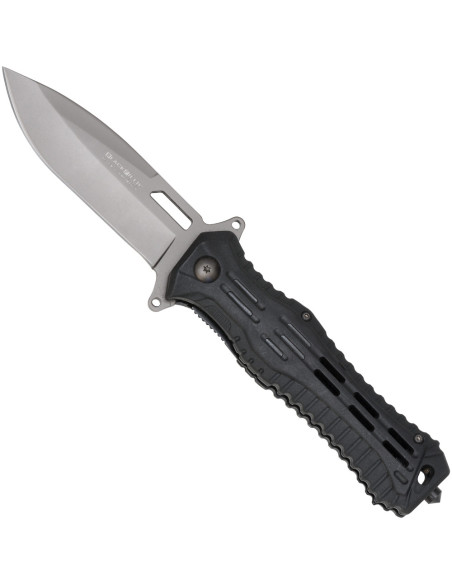 BlackField Stiletto Knife with Glass...